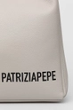 Patrizia Pepe - Torebka skórzana szary