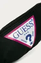 Guess - Παιδική τσάντα φάκελος μαύρο