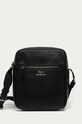Polo Ralph Lauren Torba skórzana 405803912001 skóra licowa czarny 405803912001