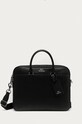 Polo Ralph Lauren Torba skórzana 405803911001 skóra licowa czarny 405803911001