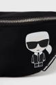 Сумка на пояс Karl Lagerfeld чёрный