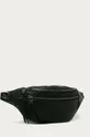 Tigha - Шкіряна сумка на пояс Naldo чорний
