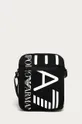 čierna EA7 Emporio Armani - Malá taška Pánsky