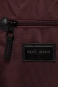 Malá taška Pepe Jeans Lambert burgundské