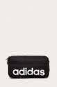 črna adidas torbica za okoli pasu Unisex