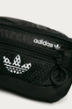 čierna adidas Originals - Ľadvinka GN2233