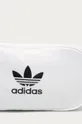 adidas Originals - Τσάντα φάκελος λευκό