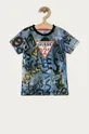 tmavomodrá Guess - Detské tričko 92-122 cm Chlapčenský