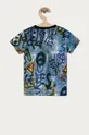 Guess - Detské tričko 92-122 cm tmavomodrá