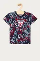 multicolor Guess - T-shirt dziecięcy 92-122 cm Chłopięcy