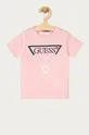 ružová Guess - Detské tričko 92-122 cm Chlapčenský