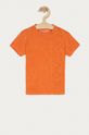 oranžová Guess - Detské tričko 92-122 cm Chlapčenský