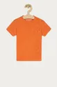 pomarańczowy Guess - T-shirt dziecięcy 92-122 cm Chłopięcy