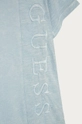 Guess - T-shirt dziecięcy 92-122 cm niebieski