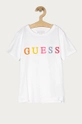 biela Guess - Detské tričko 116-175 cm Chlapčenský