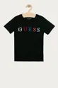 чёрный Guess - Детская футболка 116-175 cm Для мальчиков