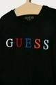 Guess - Детская футболка 116-175 cm чёрный