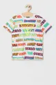 multicolor Guess T-shirt dziecięcy Chłopięcy