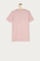 Guess - T-shirt dziecięcy 128-175 cm różowy