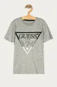 сірий Guess - Дитяча футболка 128-175 cm Для хлопчиків