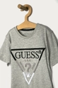 Guess - Дитяча футболка 128-175 cm  98% Бавовна, 2% Еластан