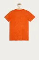 Guess - T-shirt dziecięcy 128-175 cm pomarańczowy
