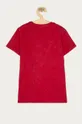 Guess - Dječja majica 128-175 cm crvena