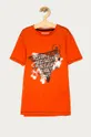 oranžová Guess - Detské tričko 116-175 cm Chlapčenský