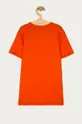 Guess - T-shirt dziecięcy 116-175 cm pomarańczowy