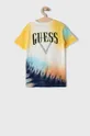 Guess T-shirt dziecięcy multicolor
