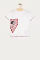 biały Guess - T-shirt dziecięcy 116-176 cm Chłopięcy
