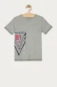 szary Guess - T-shirt dziecięcy 116-176 cm Chłopięcy