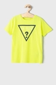 żółty Guess - T-shirt dziecięcy 104-175 cm Chłopięcy