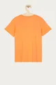 Guess - T-shirt dziecięcy 104-175 cm pomarańczowy