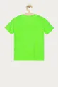 Guess - T-shirt dziecięcy 104-175 cm zielony