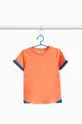 oranžová OVS - Detské tričko 104-134 cm Chlapčenský