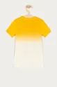 OVS - Detské tričko 104-134 cm žltá
