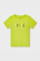 žlto-zelená Mayoral - Detské tričko Chlapčenský