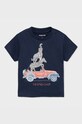 Mayoral - T-shirt dziecięcy granatowy 1002.3B.BABY