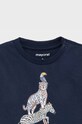 Chłopiec Mayoral - T-shirt dziecięcy 1002.3B.BABY granatowy