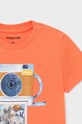 Chłopiec Mayoral - T-shirt dziecięcy 1003.3B.BABY różowy