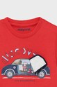 Băieți Mayoral - Tricou copii 1006.3E.BABY rosu