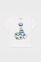 Băieți Mayoral - Tricou copii 1007.3G.BABY alb