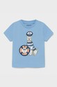 Mayoral - T-shirt dziecięcy niebieski 1007.3G.BABY
