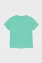 Mayoral - T-shirt dziecięcy turkusowy