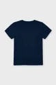 Mayoral - Дитяча футболка темно-синій