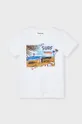 белый Mayoral - Детская футболка Для мальчиков