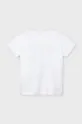 biały Mayoral - T-shirt dziecięcy