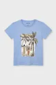 modrá Mayoral - Detské tričko Chlapčenský