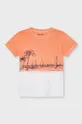 oranžová Mayoral - Detské tričko Chlapčenský